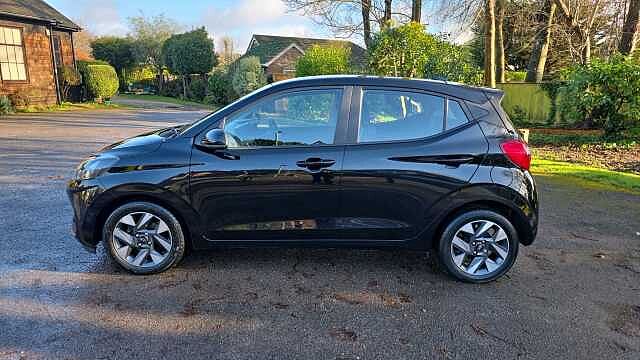 Hyundai i10 1.0 Advance Hatchback 5dr Petrol Auto Euro 6 (s/s) (63 ps)