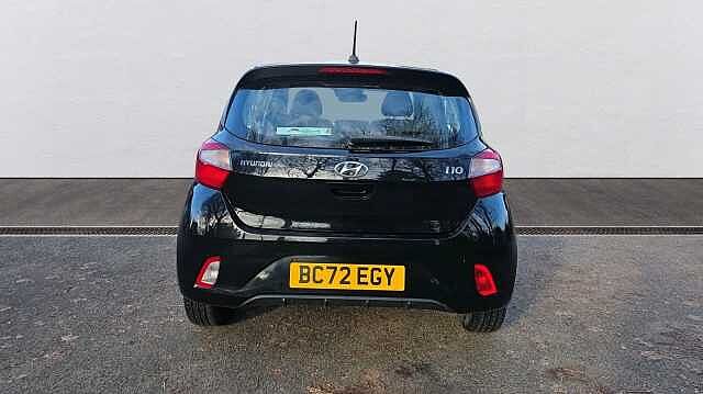 Hyundai i10 1.0 SE Hatchback 5dr Petrol Manual Euro 6 (s/s) (67 ps)