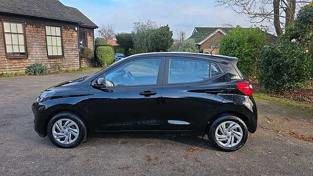 Hyundai i10 1.0 SE Hatchback 5dr Petrol Manual Euro 6 (s/s) (67 ps)