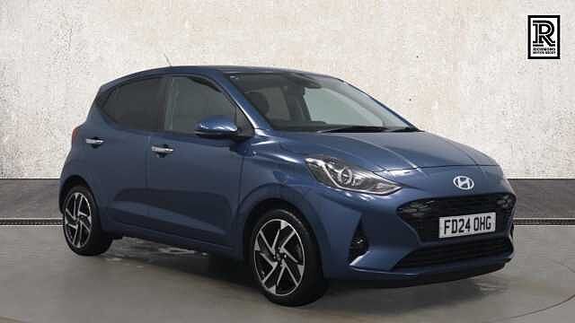 1.0 Premium Hatchback 5dr Petrol Auto Euro 6 (s/s) (63 ps)