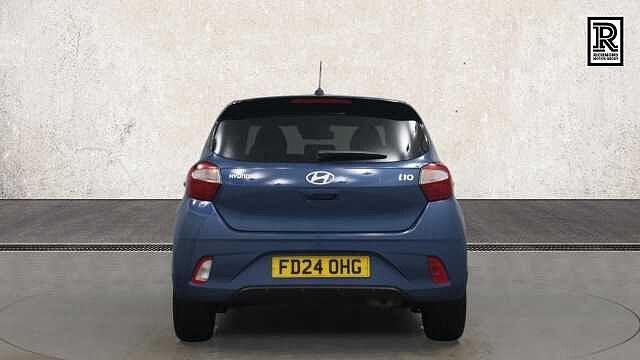 Hyundai I10 1.0 Premium Hatchback 5dr Petrol Auto Euro 6 (s/s) (63 ps) Blue