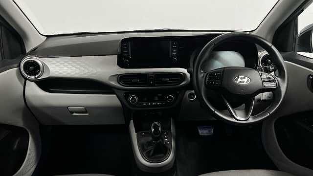 Hyundai I10 1.0 Premium Hatchback 5dr Petrol Auto Euro 6 (s/s) (63 ps) Blue