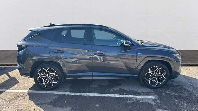 Hyundai TUCSON 1.6 T-GDi MHEV N Line SUV 5dr Petrol Hybrid DCT Euro 6 (s/s) (150 ps)