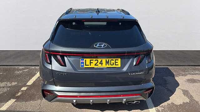 Hyundai TUCSON 1.6 T-GDi MHEV N Line SUV 5dr Petrol Hybrid DCT Euro 6 (s/s) (150 ps)