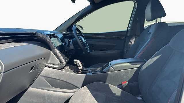 Hyundai TUCSON 1.6 T-GDi MHEV N Line SUV 5dr Petrol Hybrid DCT Euro 6 (s/s) (150 ps)