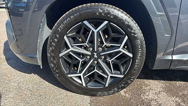 Hyundai TUCSON 1.6 T-GDi MHEV N Line SUV 5dr Petrol Hybrid DCT Euro 6 (s/s) (150 ps)