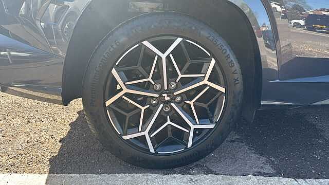 Hyundai TUCSON 1.6 T-GDi MHEV N Line SUV 5dr Petrol Hybrid DCT Euro 6 (s/s) (150 ps)