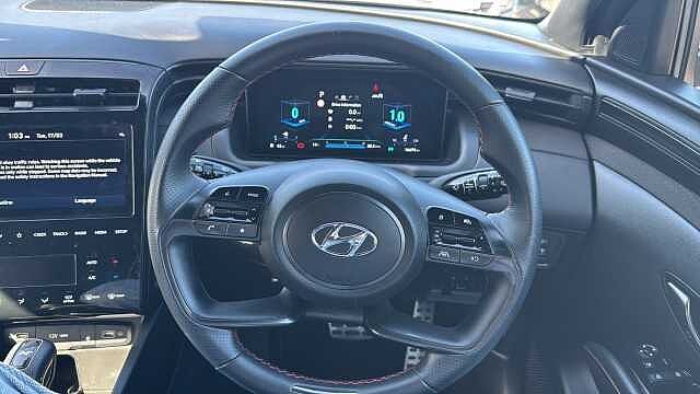 Hyundai TUCSON 1.6 T-GDi MHEV N Line SUV 5dr Petrol Hybrid DCT Euro 6 (s/s) (150 ps)