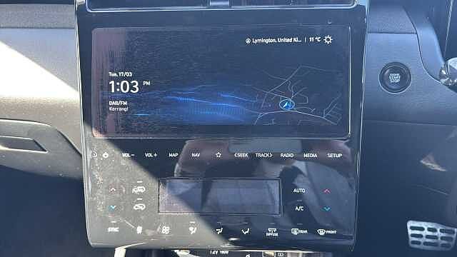 Hyundai TUCSON 1.6 T-GDi MHEV N Line SUV 5dr Petrol Hybrid DCT Euro 6 (s/s) (150 ps)