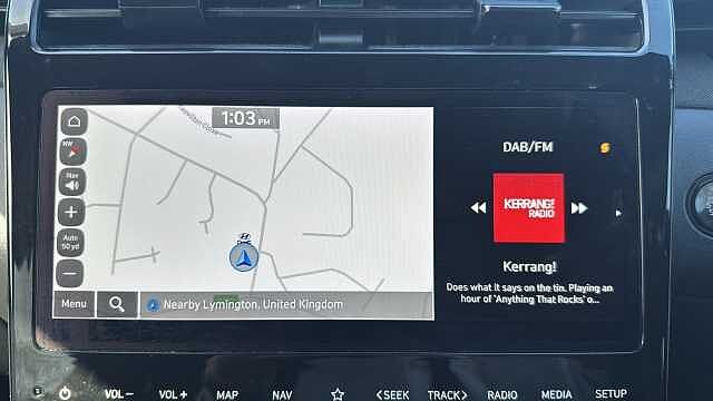 Hyundai TUCSON 1.6 T-GDi MHEV N Line SUV 5dr Petrol Hybrid DCT Euro 6 (s/s) (150 ps)