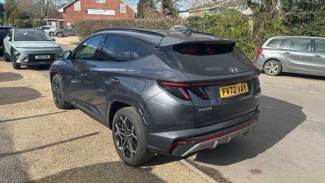 Hyundai TUCSON 1.6 T-GDi MHEV N Line SUV 5dr Petrol Hybrid DCT Euro 6 (s/s) (150 ps)