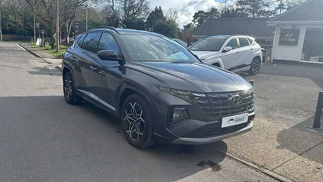 Hyundai TUCSON 1.6 T-GDi MHEV N Line SUV 5dr Petrol Hybrid DCT Euro 6 (s/s) (150 ps)
