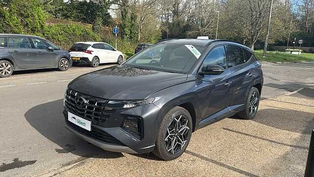 Hyundai TUCSON 1.6 T-GDi MHEV N Line SUV 5dr Petrol Hybrid DCT Euro 6 (s/s) (150 ps)