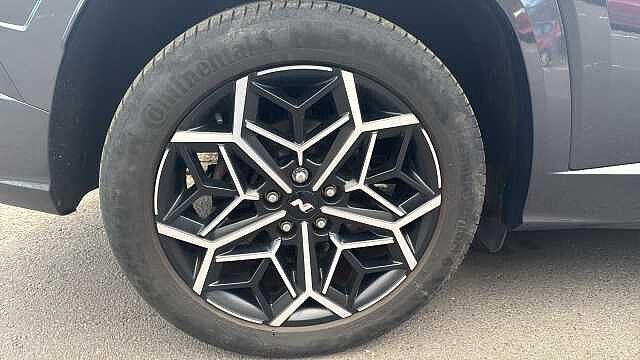 Hyundai TUCSON 1.6 T-GDi MHEV N Line SUV 5dr Petrol Hybrid DCT Euro 6 (s/s) (150 ps)