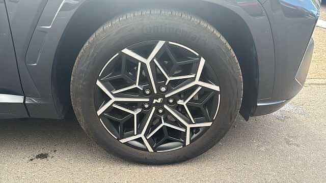 Hyundai TUCSON 1.6 T-GDi MHEV N Line SUV 5dr Petrol Hybrid DCT Euro 6 (s/s) (150 ps)