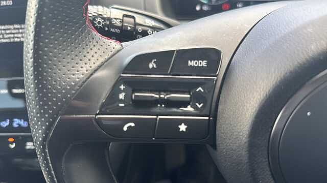 Hyundai TUCSON 1.6 T-GDi MHEV N Line SUV 5dr Petrol Hybrid DCT Euro 6 (s/s) (150 ps)