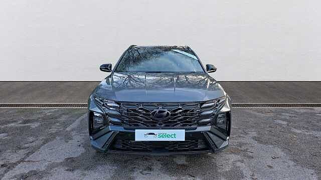 Hyundai TUCSON 1.6 T-GDi 13.8kWh N Line S SUV 5dr Petrol Plug-in Hybrid Auto 4WD Euro 6 (s/s) ( Grey