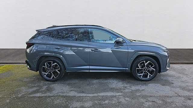 Hyundai TUCSON 1.6 T-GDi 13.8kWh N Line S SUV 5dr Petrol Plug-in Hybrid Auto 4WD Euro 6 (s/s) ( Grey