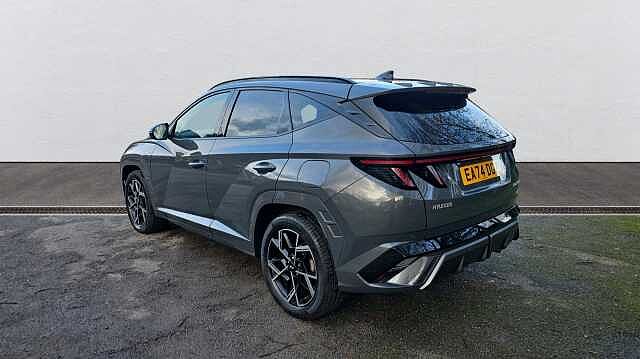 Hyundai TUCSON 1.6 T-GDi 13.8kWh N Line S SUV 5dr Petrol Plug-in Hybrid Auto 4WD Euro 6 (s/s) ( Grey