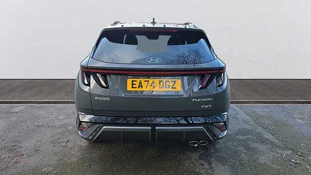 Hyundai TUCSON 1.6 T-GDi 13.8kWh N Line S SUV 5dr Petrol Plug-in Hybrid Auto 4WD Euro 6 (s/s) ( Grey