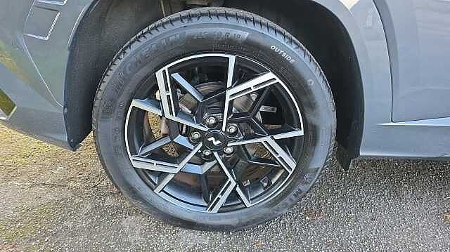Hyundai TUCSON 1.6 T-GDi 13.8kWh N Line S SUV 5dr Petrol Plug-in Hybrid Auto 4WD Euro 6 (s/s) ( Grey