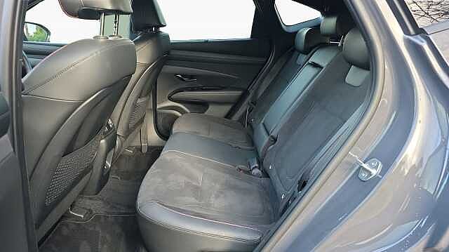 Hyundai TUCSON 1.6 T-GDi 13.8kWh N Line S SUV 5dr Petrol Plug-in Hybrid Auto 4WD Euro 6 (s/s) ( Grey