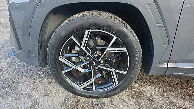 Hyundai TUCSON 1.6 T-GDi 13.8kWh N Line S SUV 5dr Petrol Plug-in Hybrid Auto 4WD Euro 6 (s/s) ( Grey