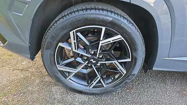 Hyundai TUCSON 1.6 T-GDi 13.8kWh N Line S SUV 5dr Petrol Plug-in Hybrid Auto 4WD Euro 6 (s/s) ( Grey