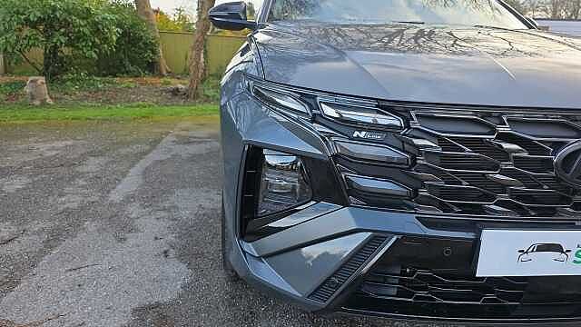 Hyundai TUCSON 1.6 T-GDi 13.8kWh N Line S SUV 5dr Petrol Plug-in Hybrid Auto 4WD Euro 6 (s/s) ( Grey