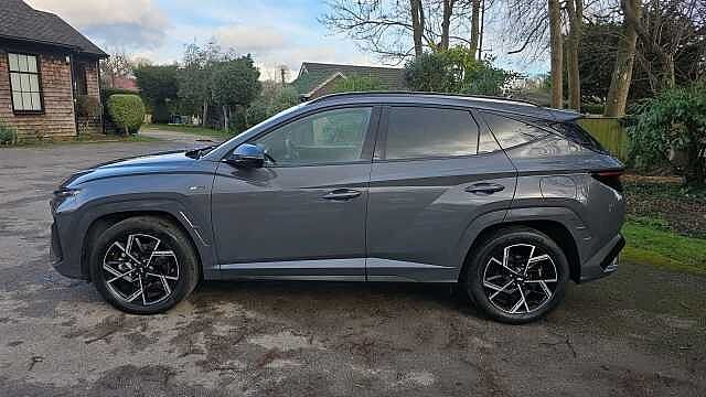 Hyundai TUCSON 1.6 T-GDi 13.8kWh N Line S SUV 5dr Petrol Plug-in Hybrid Auto 4WD Euro 6 (s/s) ( Grey