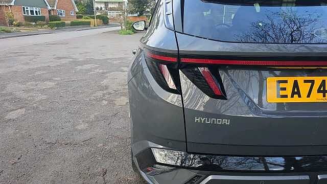 Hyundai TUCSON 1.6 T-GDi 13.8kWh N Line S SUV 5dr Petrol Plug-in Hybrid Auto 4WD Euro 6 (s/s) ( Grey