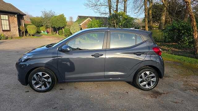 Hyundai i10 1.0 Advance Hatchback 5dr Petrol Auto Euro 6 (s/s) (67 ps)