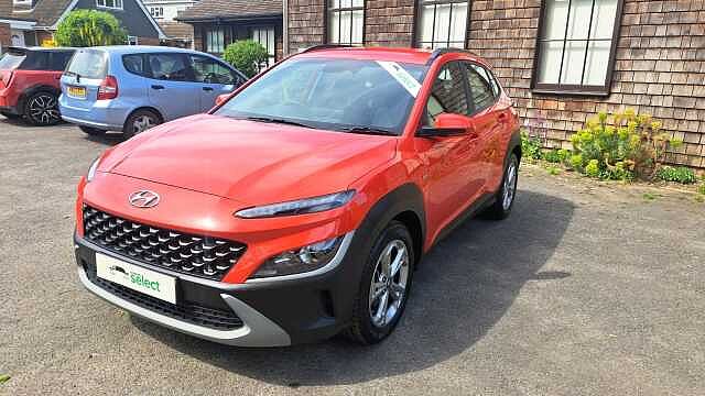 Hyundai KONA 1.0 T-GDi MHEV SE Connect SUV 5dr Petrol Hybrid Manual Euro 6 (s/s) (120 ps)