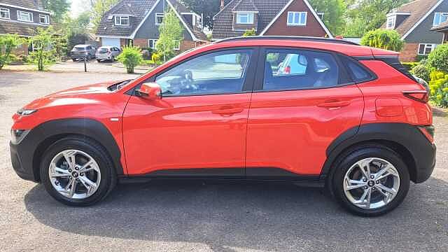 Hyundai KONA 1.0 T-GDi MHEV SE Connect SUV 5dr Petrol Hybrid Manual Euro 6 (s/s) (120 ps)