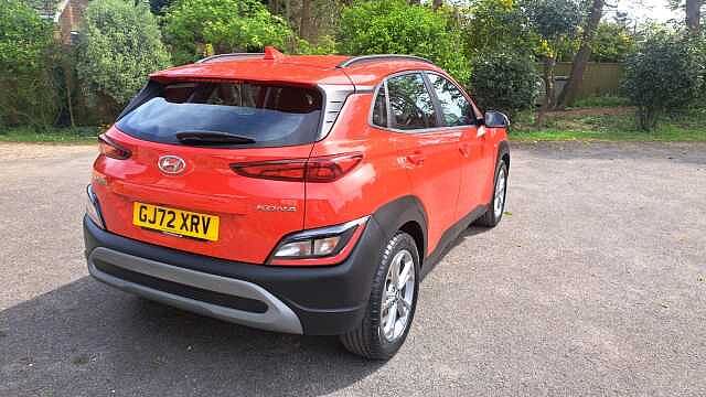 Hyundai KONA 1.0 T-GDi MHEV SE Connect SUV 5dr Petrol Hybrid Manual Euro 6 (s/s) (120 ps)