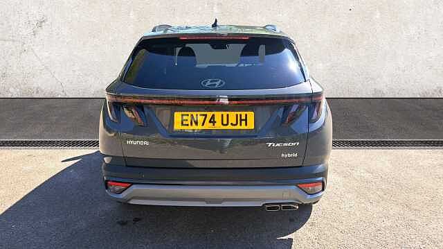 Hyundai TUCSON 1.6 T-GDi Advance SUV 5dr Petrol Hybrid Auto Euro 6 (s/s) (215 ps)