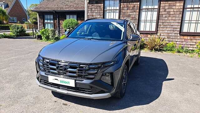 Hyundai TUCSON 1.6 T-GDi Advance SUV 5dr Petrol Hybrid Auto Euro 6 (s/s) (215 ps)