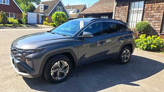 Hyundai TUCSON 1.6 T-GDi Advance SUV 5dr Petrol Hybrid Auto Euro 6 (s/s) (215 ps)