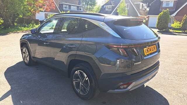 Hyundai TUCSON 1.6 T-GDi Advance SUV 5dr Petrol Hybrid Auto Euro 6 (s/s) (215 ps)