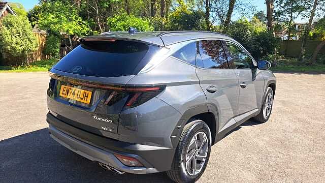 Hyundai TUCSON 1.6 T-GDi Advance SUV 5dr Petrol Hybrid Auto Euro 6 (s/s) (215 ps)