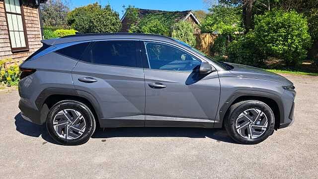 Hyundai TUCSON 1.6 T-GDi Advance SUV 5dr Petrol Hybrid Auto Euro 6 (s/s) (215 ps)