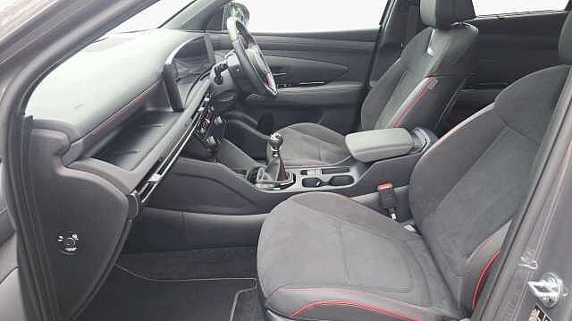 Hyundai TUCSON 1.6 T-GDi N Line S SUV 5dr Petrol Manual Euro 6 (s/s) (160 ps)