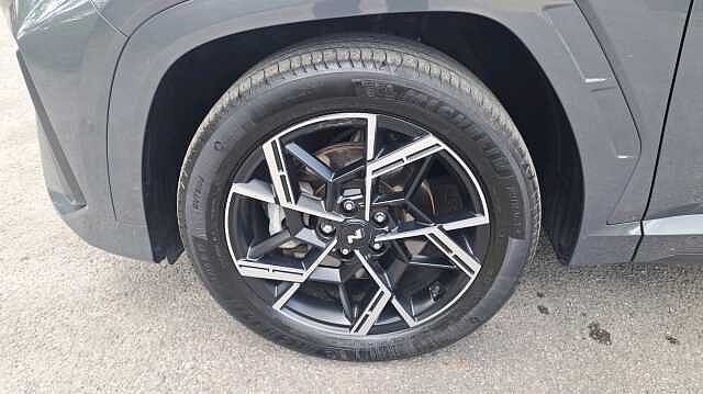 Hyundai TUCSON 1.6 T-GDi N Line S SUV 5dr Petrol Manual Euro 6 (s/s) (160 ps)