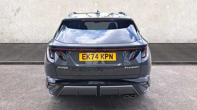 Hyundai TUCSON 1.6 T-GDi N Line S SUV 5dr Petrol Manual Euro 6 (s/s) (160 ps)