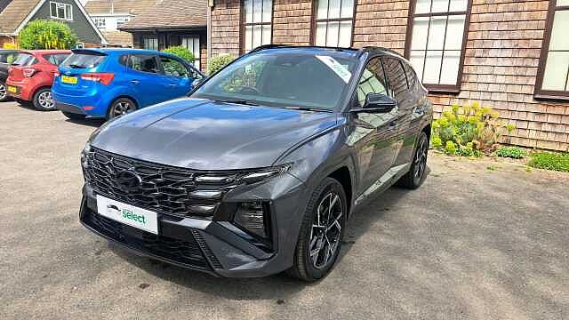 Hyundai TUCSON 1.6 T-GDi N Line S SUV 5dr Petrol Manual Euro 6 (s/s) (160 ps)