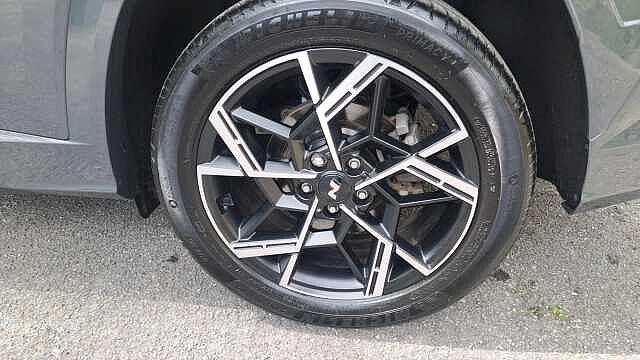 Hyundai TUCSON 1.6 T-GDi N Line S SUV 5dr Petrol Manual Euro 6 (s/s) (160 ps)