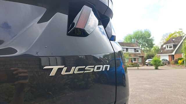 Hyundai TUCSON 1.6 T-GDi N Line S SUV 5dr Petrol Manual Euro 6 (s/s) (160 ps)