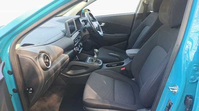 Hyundai KONA 1.0 T-GDi MHEV SE Connect SUV 5dr Petrol Hybrid Manual Euro 6 (s/s) (120 ps)