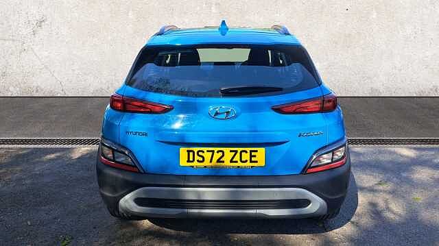 Hyundai KONA 1.0 T-GDi MHEV SE Connect SUV 5dr Petrol Hybrid Manual Euro 6 (s/s) (120 ps)