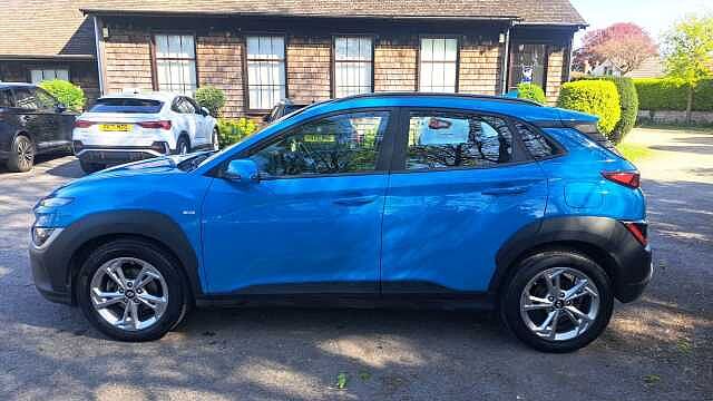 Hyundai KONA 1.0 T-GDi MHEV SE Connect SUV 5dr Petrol Hybrid Manual Euro 6 (s/s) (120 ps)